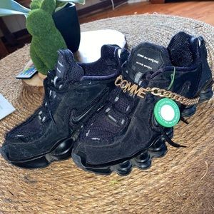 Nike comme des garçons shox
